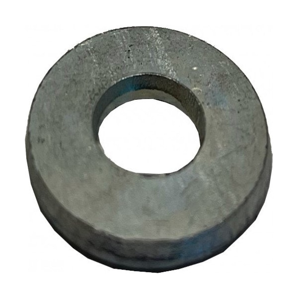 Suburban Bolt And Supply Flat Washer, For Screw Size 5/16" , Steel Zinc Plated Finish A0580200USSWZ - main